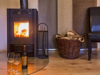 Kamin Ferienwohnung Idylle Hünfelden
