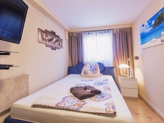 Schlafzimmer Ferienwohnung Idylle Hünfelden