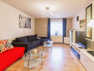 Wohnzimmer Wohnung Idylle