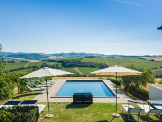 Villa Candelara Registrazione all'aperto 6