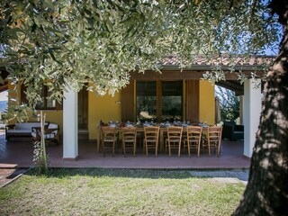 Villa Candelara Registrazione all'aperto 3