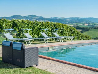 Villa Candelara Registrazione all'aperto 16