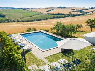 Villa Candelara Buitenaudio-opname 12