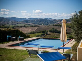 Villa Candelara Registrazione all'aperto 15