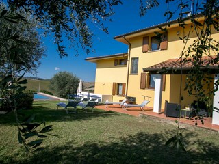 Villa Candelara Registrazione all'aperto 14