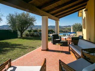 Villa Candelara Registrazione all'aperto 17