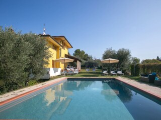 Villa Candelara Registrazione all'aperto 12