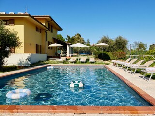 Villa Candelara Registrazione all'aperto 4