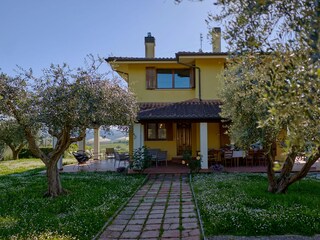 Villa Candelara Registrazione all'aperto 3