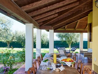 Villa Candelara Outdoor Recording 5