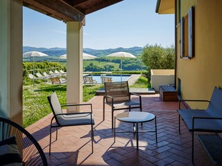 Villa Candelara Outdoor Recording 8