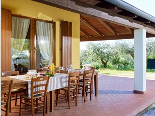 Villa Candelara Outdoor Recording 9