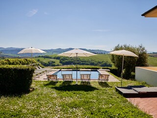 Villa Candelara Registrazione all'aperto 14