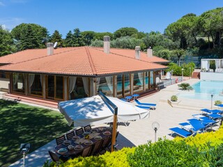 Villa Pesaro Grabación al aire libre 2