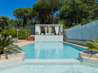 Villa Pesaro Grabación al aire libre 5