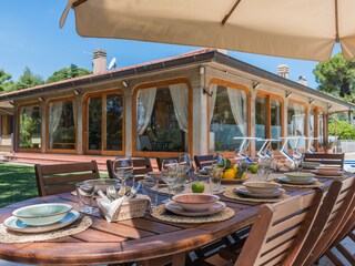 Villa Pesaro Grabación al aire libre 9