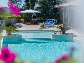 Villa Pesaro Grabación al aire libre 10