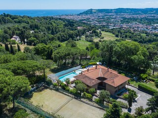 Villa Pesaro Grabación al aire libre 11