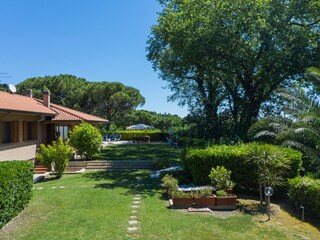 Villa Pesaro Grabación al aire libre 12