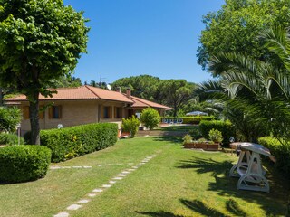 Villa Pesaro Grabación al aire libre 15