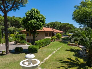 Villa Pesaro Grabación al aire libre 17