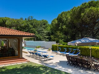Villa Pesaro Grabación al aire libre 18