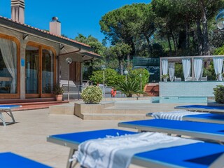 Villa Pesaro Grabación al aire libre 21