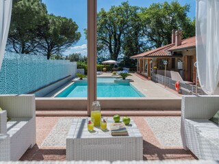 Villa Pesaro Grabación al aire libre 22