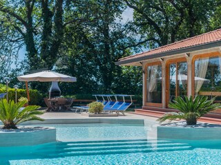 Villa Pesaro Grabación al aire libre 23