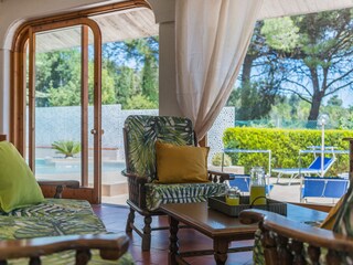 Villa Pesaro Grabación al aire libre 26