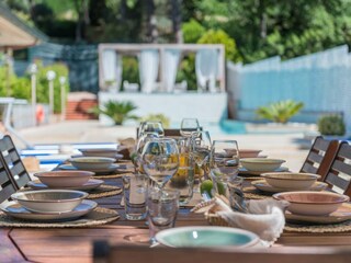 Villa Micol – Outdoor Dining Table