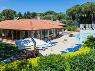 Villa Pesaro Grabación al aire libre 4