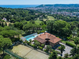 Villa Pesaro Grabación al aire libre 1