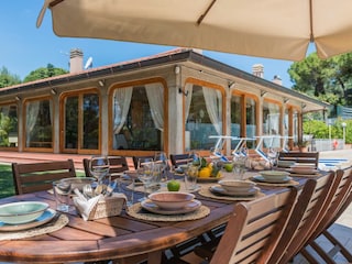 Villa Micol – Outdoor Dining Table