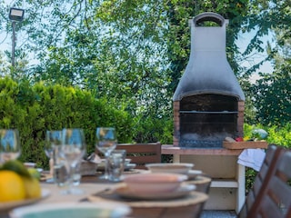 Villa Micol – Brick barbecue