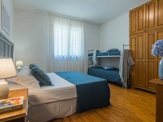 Villa Micol – Double Room with an Additional Bunk Bed