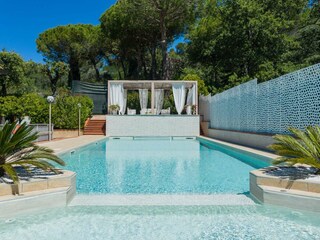Villa Micol – Poolside Pavilion