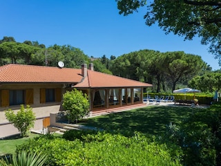 Villa Micol - Garden View