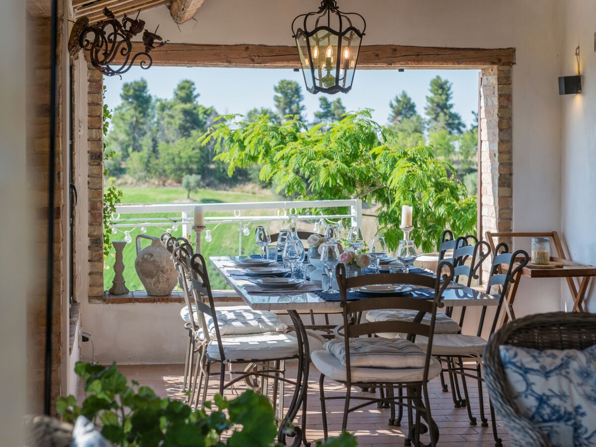 Casa Felice - Geräumige Veranda