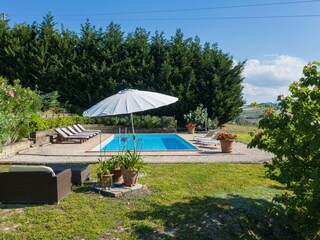 Villa Montegiorgio Buitenaudio-opname 3