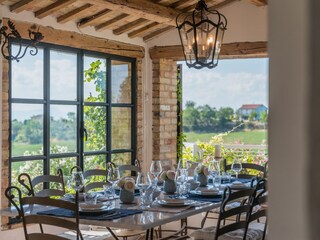 Villa Montegiorgio Buitenaudio-opname 6