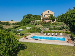 Villa Montegiorgio Buitenaudio-opname 7