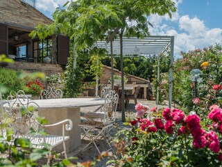 Villa Montegiorgio Registrazione all'aperto 8