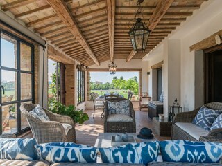 Villa Montegiorgio Buitenaudio-opname 10