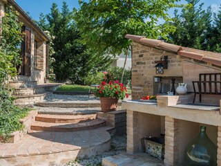 Villa Montegiorgio Registrazione all'aperto 14