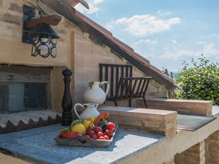 Villa Montegiorgio Buitenaudio-opname 15
