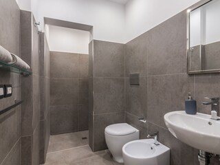 Trulli dei Gelsomini - Badezimmer mit Dusche
