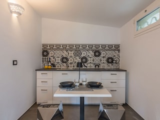 Trulli dei Gelsomini - Kitchenette in the annex