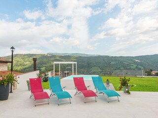 Villa Acqualagna Grabación al aire libre 5