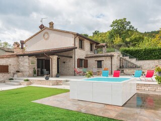 Villa Acqualagna Grabación al aire libre 2